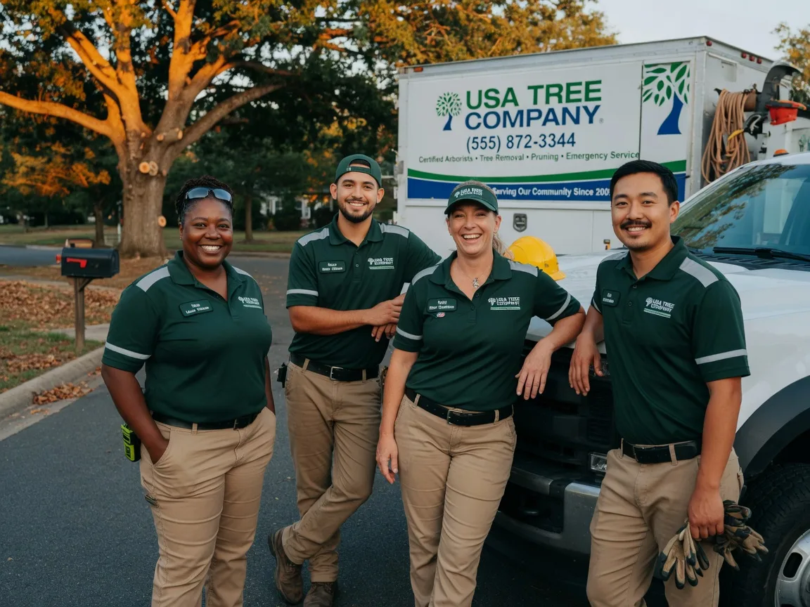 Tree Care company in Moffit, ND