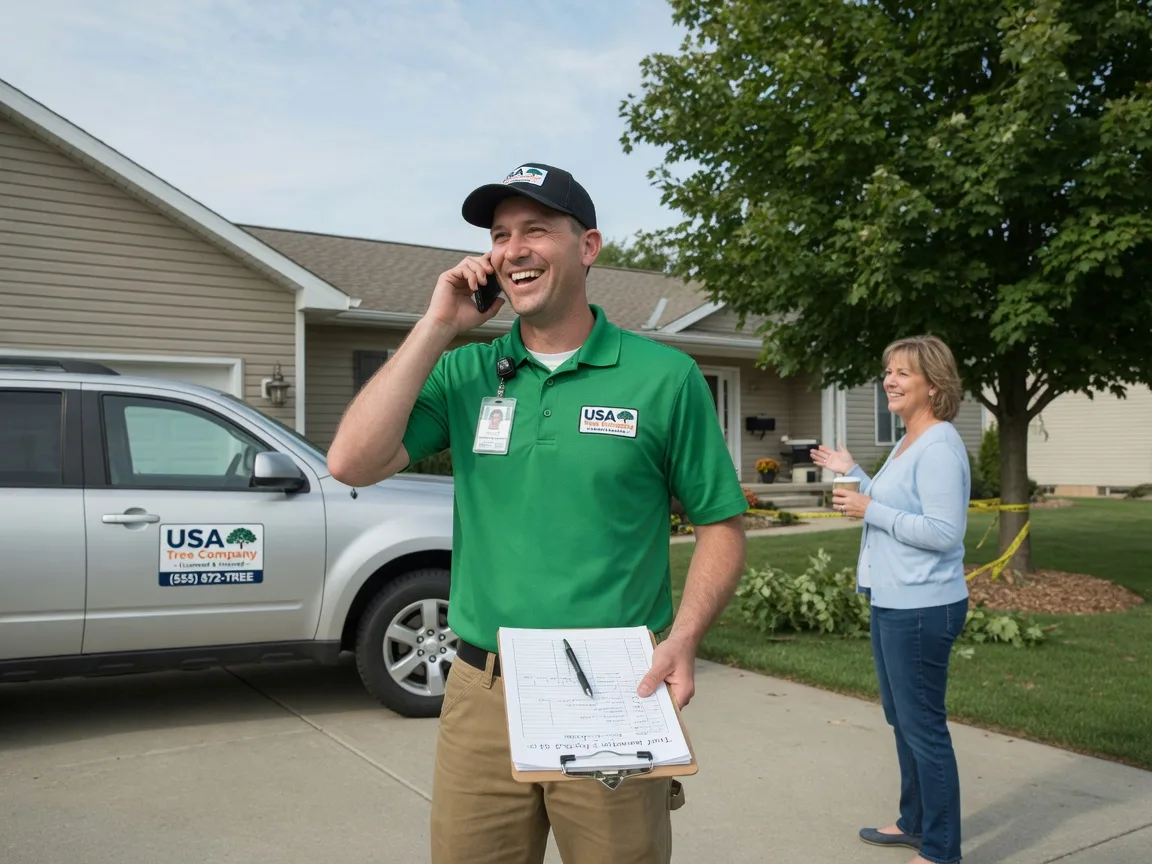 Tree Care Moffit, ND FAQs