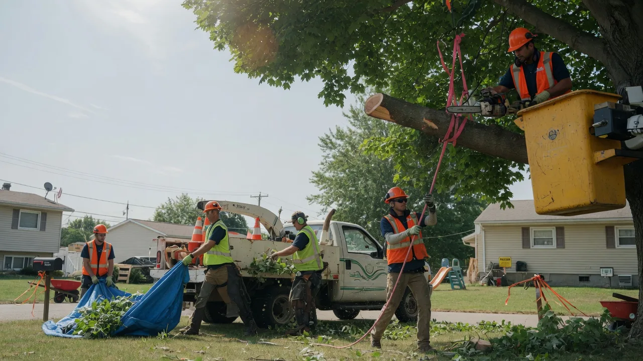 Tree Care in Moffit, ND near me